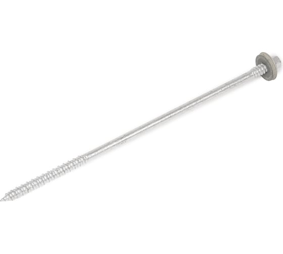 Винт для сэндвич-панелей Fasty sdw sp 6.4x190 мм, Magnisilver 1000hrs, 100 шт. P150190AMS 1