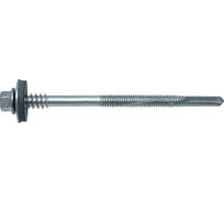 Винт для сэндвич-панелей Fasty sd12 sp 5.5x175 мм, Magnisilver 1000h, 100 шт. P155176AM