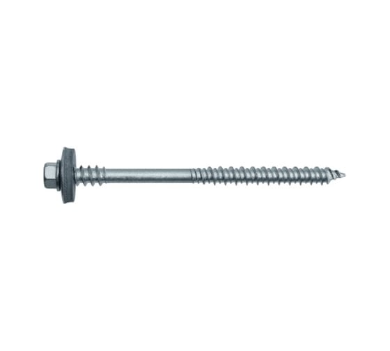 Винт для сэндвич-панелей Fasty sdw sp 6.4x100 мм, Magnisilver 1000hrs, 100 шт. P150100AMS