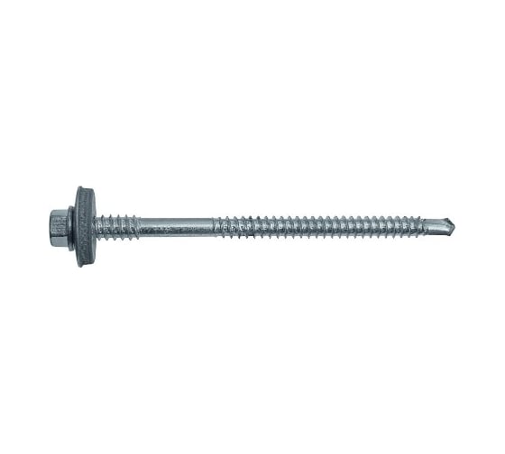 Винт для сэндвич-панелей Fasty sd6 sp 5.5x230 мм, Magnisilver 1000hrs, 100 шт. P153230AM 1