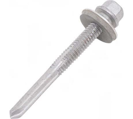 Самосверлящий винт Fasty sd18 c шайбой, 5.5x50 мм, Magnisilver 1000hrs, шайба 16 мм, 100 шт. P157555AMS