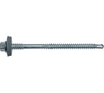 Винт для сэндвич-панелей Fasty sd6 sp 5.5x65 мм, Magnisilver 1000hrs, 100 шт. P153065AM