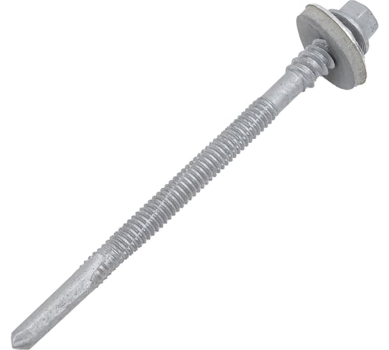 Винт для сэндвич-панелей Fasty sd12 sp 5.5x90 мм, Magnisilver 1000h, 100 шт. P155091AM