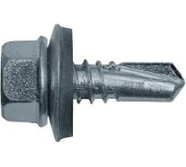 Самосверлящий винт Fasty sd6 c шайбой, 6.3x50 мм, Magnisilver 1000hrs, шайба 16 мм, 100 шт. P150520AMS