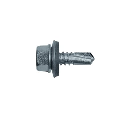 Самосверлящий винт Fasty sd6 c шайбой, 6.3x50 мм, Magnisilver 1000hrs, шайба 16 мм, 100 шт. P150520AMS