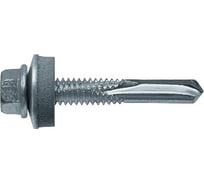 Самосверлящий винт Fasty sd12 c шайбой, 5.5x67 мм, Magnisilver 1000hrs, шайба 16 мм, 100 шт. P15067AMS