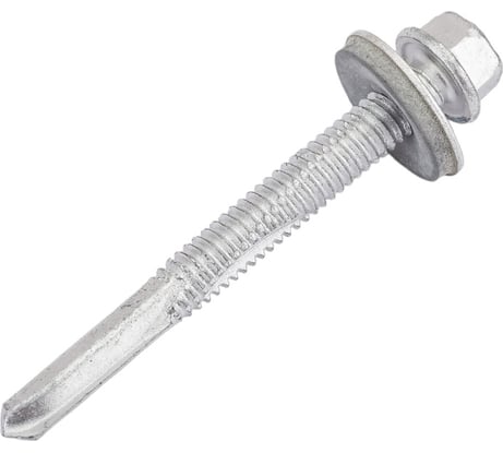 Самосверлящий винт Fasty sd12 c шайбой, 5.5x51 мм, Magnisilver 1000hrs, 100 шт. P15055510AMS