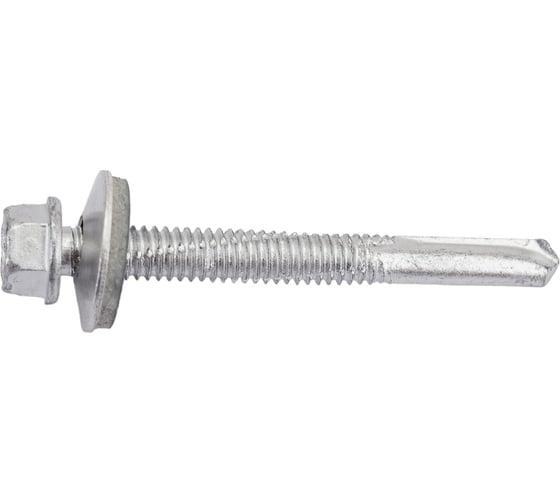 Самосверлящий винт Fasty sd12 c шайбой, 5.5x51 мм, Magnisilver 1000hrs, 100 шт. P15055510AMS
