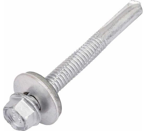 Самосверлящий винт Fasty sd12 c шайбой, 5.5x51 мм, Magnisilver 1000hrs, 100 шт. P15055510AMS