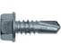 Самосверлящий винт Fasty sd6 без шайбы, 6.3x25 мм, Magnisilver 1000hrs, 500 шт. P150263AMS 1