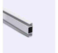 Поперечный профиль для москитной сетки с пазом под шнур KOMFORT москитные системы белый, 1,8 м ПППБ18