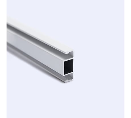 Поперечный профиль для москитной сетки с пазом под шнур KOMFORT москитные системы белый, 1,8 м ПППБ18