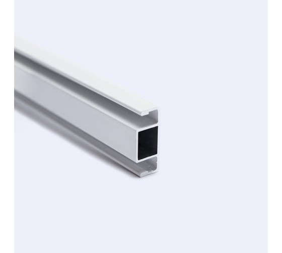 Поперечный профиль для москитной сетки с пазом под шнур KOMFORT москитные системы белый, 1,8 м ПППБ18 1