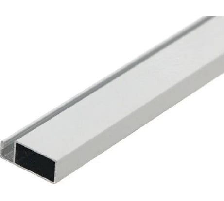 Рамный профиль для москитной сетки KOMFORT москитные системы 25x10 мм, белый, 1,8 м ПРБ02077