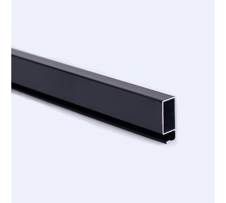 Рамный профиль для москитной сетки KOMFORT москитные системы 25x10 мм, серый, 1,8 м ПРС18