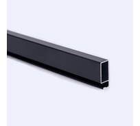 Рамный профиль для москитной сетки KOMFORT москитные системы 25x10 мм, серый, 2,2 1шт ПРС02143