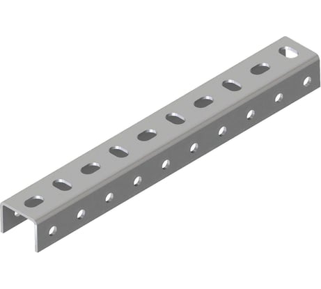 Универсальный профиль Система КМ 36x29x1.5 мм, L600 мм UP600