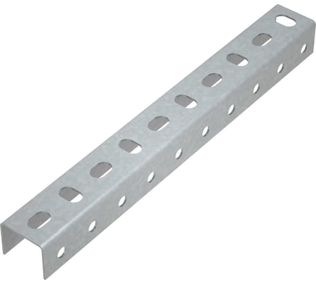 Универсальный профиль Система КМ 37x29x2 мм, L2000 мм UPM2000