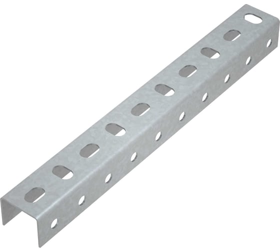 Универсальный профиль Система КМ 37x29x2 мм, L450 мм INOX304 UPM450 INOX304 1