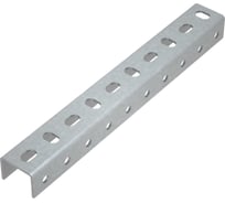 Универсальный профиль Система КМ усиленный, 38x29x2.5 мм, L150 мм UPS150 INOX304