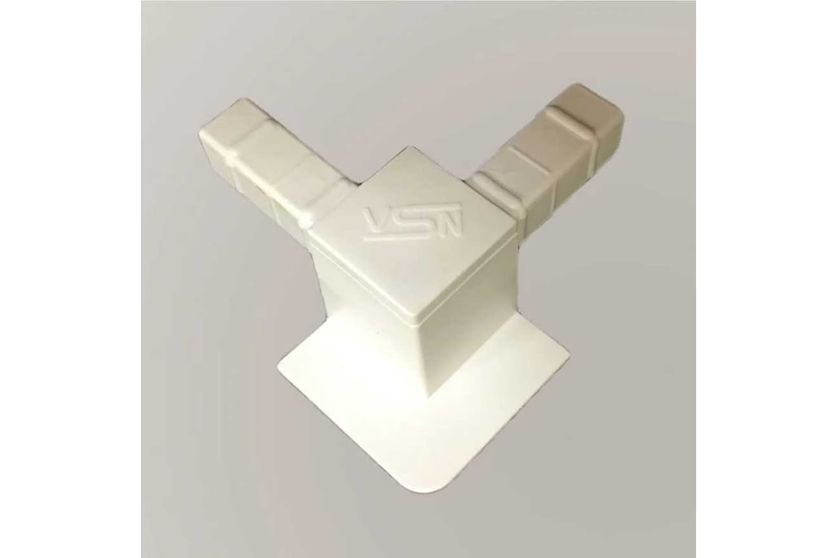 Пластиковый уголок для внутренней вставной москитной сетки KOMFORT ...