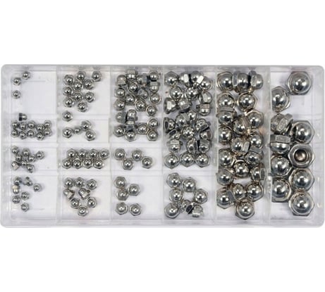 Набор колпачковых гаек YATO 150 шт. YT-06775