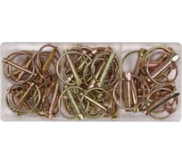 Набор шплинтов с кольцом YATO 50 шт. YT-06787