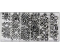 Набор стальных нержавеющих гаек YATO 300 шт. (пластиковый кейс) YT-06773