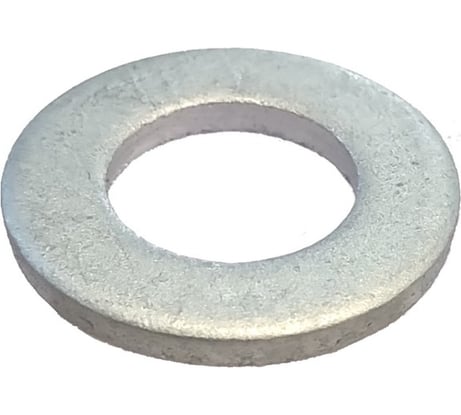Шайба ИНОТЭК М6, DIN 125, цинк, 500 шт. 4687203603700