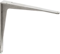 Кронштейн Dolle herakles 240x190 мм, цвет серебро 90337