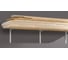 Кронштейн Dolle herakles 240x190 мм, цвет серебро 90337 4