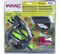 Набор аксессуаров для велосипеда WMC TOOLS 5 предметов в блистере WMC-90561(50438)