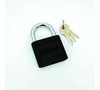 Навесной замок Bohrer ВСЧ-60, дужка сталь, 3 ключа, корпус чугун 71041601