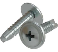 Саморез с прессшайбой и буром Система КМ M4,2х19 мм упак. 500 шт KR0134 SHS-19B-KM 26273609