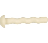 Усиленный дюбель-гвоздь ЕВРОПАРТНЕР нейлоновый, бежевый, SNAKE SB, 6x40 мм, 50 шт. B7 0002