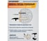 Усиленный дюбель-гвоздь ЕВРОПАРТНЕР нейлоновый, бежевый, SNAKE SB, 6x40 мм, 50 шт. B7 0002 4