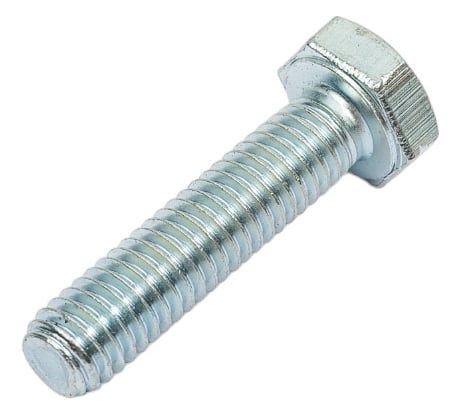 Болт ИНОТЭК М6x25 мм, полная резьба, ГОСТ 7798, кл.пр. 8.8, цинк, 50 шт. 4687203603694