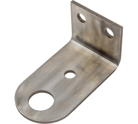 Угловая проушина 7КООРДИНАТ нерж. сталь aisi304 80x45x40 мм, толщина 3 мм ВИ7КНЖ8045403