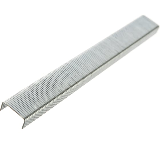 Скоба Garage 80-06 6мм (12,9х0,65х0,95) 10000шт/упак. 8142720
