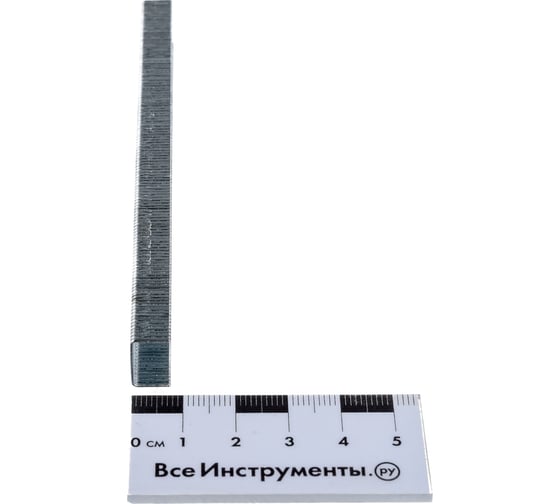 Скоба Garage 80-08 8мм (12,9х0,65х0,95) 10000шт/упак 8142730