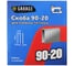 Скоба Garage 90-20 (1х1,25х5,8х20мм) 5000шт/упак. 8142780 1