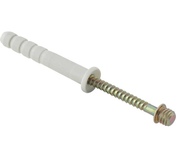 Забивной дюбель + винт-шуруп Walraven BIS, M6x40 мм, упаковка 100 шт. 6373640 1