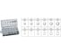 Гроверы и шайбы Forsage 350 предметов F-860 1