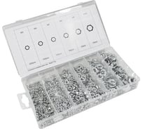 Гайки Forsage 500 предметов, М3, М4, М5, М8, М10 F-847