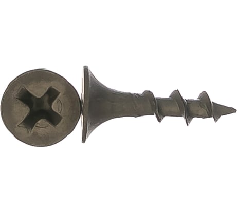 Саморез VIPКрепеж черный 3,5х16 к 35 шт 10100 VIP