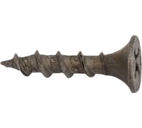 Саморез по дереву VIPКрепеж черный 3,5х19 к 34 шт 10102 VIP