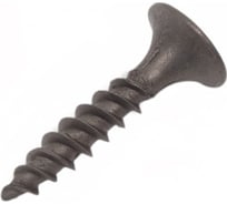 Саморез по металлу VIPКрепеж черный 3,5х19 м 34 шт 10002 VIP