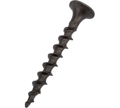 Саморез по дереву VIPКрепеж черный 3,5х32 к 21 шт 10108 VIPL