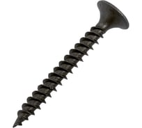 Саморез по дереву VIPКрепеж черный 3,5х32 м 212 шт 30008 VIPL