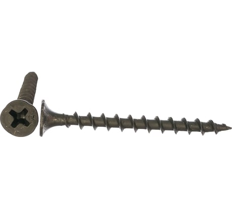 Саморез по дереву VIPКрепеж черный 3,5х41 к 310 шт 40112 VIPS